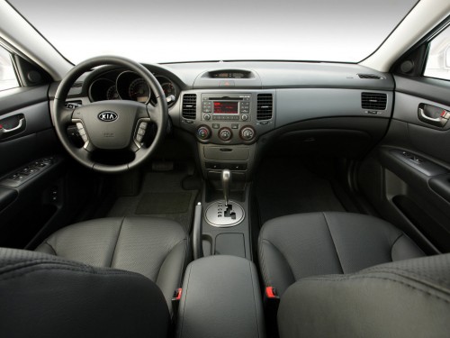 Характеристики автомобиля Kia Magentis 2.0 AT Vision (01.2009 - 03.2010): фото, вместимость, скорость, двигатель, топливо, масса, отзывы