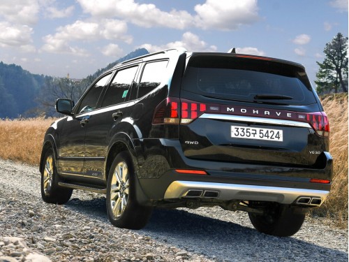 Характеристики автомобиля Kia Mohave 3.0D AT 4WD Masters Gravity Edition 5 seats (05.2020 - н.в.): фото, вместимость, скорость, двигатель, топливо, масса, отзывы