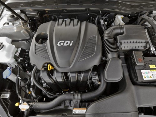 Характеристики автомобиля Kia Optima 2.0 T-GDI AT SX (03.2010 - 09.2013): фото, вместимость, скорость, двигатель, топливо, масса, отзывы