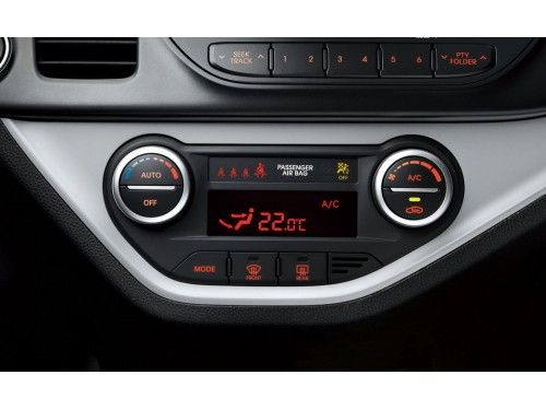 Характеристики автомобиля Kia Picanto 1.2 AT Prestige 5dr. (09.2014 - 03.2015): фото, вместимость, скорость, двигатель, топливо, масса, отзывы