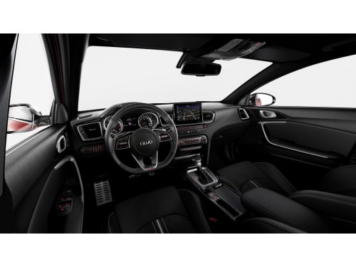 Характеристики автомобиля Kia ProCeed 1.0 AT Base (02.2019 - н.в.): фото, вместимость, скорость, двигатель, топливо, масса, отзывы