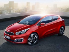 Kia ProCeed 1.6 AT Luxe (01.2017 - 07.2018)