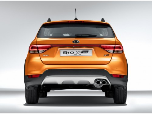 Характеристики автомобиля Kia Rio X (X-Line) 1.6 AT Luxe (02.2019 - 03.2021): фото, вместимость, скорость, двигатель, топливо, масса, отзывы