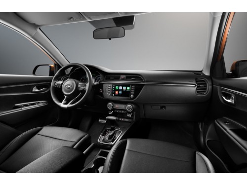 Характеристики автомобиля Kia Rio X (X-Line) 1.6 MT Comfort (02.2019 - 03.2021): фото, вместимость, скорость, двигатель, топливо, масса, отзывы