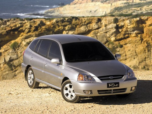 Характеристики автомобиля Kia Rio 1.5 AT Base (10.2002 - 02.2005): фото, вместимость, скорость, двигатель, топливо, масса, отзывы