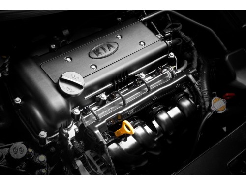 Характеристики автомобиля Kia Rio 1.4 AT Comfort (10.2013 - 05.2014): фото, вместимость, скорость, двигатель, топливо, масса, отзывы