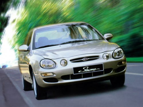 Характеристики автомобиля Kia Shuma 1.5 AT LS (03.1997 - 02.2001): фото, вместимость, скорость, двигатель, топливо, масса, отзывы