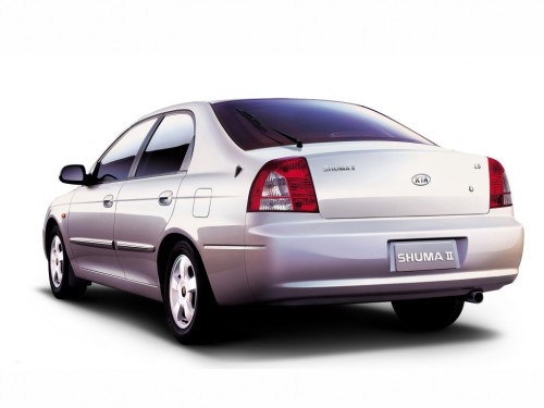 Характеристики автомобиля Kia Shuma 1.6 MT RS (03.2001 - 01.2003): фото, вместимость, скорость, двигатель, топливо, масса, отзывы
