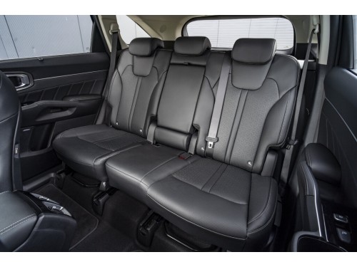 Характеристики автомобиля Kia Sorento HEV 1.6 AT 4WD Prestige (03.2020 - н.в.): фото, вместимость, скорость, двигатель, топливо, масса, отзывы