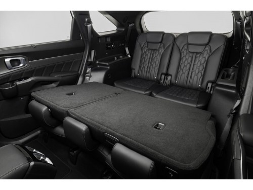 Характеристики автомобиля Kia Sorento 2.2 D DCT 2WD Signature (03.2020 - н.в.): фото, вместимость, скорость, двигатель, топливо, масса, отзывы