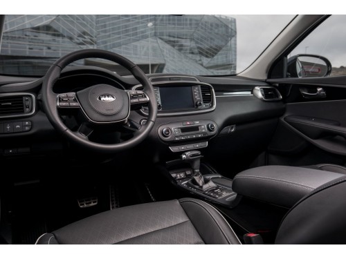 Характеристики автомобиля Kia Sorento 3.5 AT Premium (12.2017 - 11.2020): фото, вместимость, скорость, двигатель, топливо, масса, отзывы