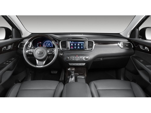 Характеристики автомобиля Kia Sorento 3.3 AT Premium (02.2017 - 01.2018): фото, вместимость, скорость, двигатель, топливо, масса, отзывы