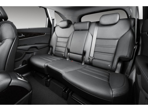 Характеристики автомобиля Kia Sorento 2.2 CRDi AT Premium (07.2015 - 01.2017): фото, вместимость, скорость, двигатель, топливо, масса, отзывы