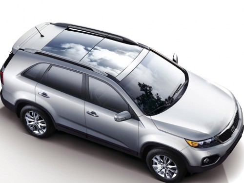 Характеристики автомобиля Kia Sorento 2.0 VGT AT 2WD TLX LIMITED Premium (05.2009 - 06.2012): фото, вместимость, скорость, двигатель, топливо, масса, отзывы