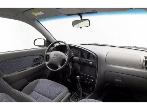 Характеристики автомобиля Kia Spectra 1.5 DOHC AT (10.2002 - 01.2004): фото, вместимость, скорость, двигатель, топливо, масса, отзывы