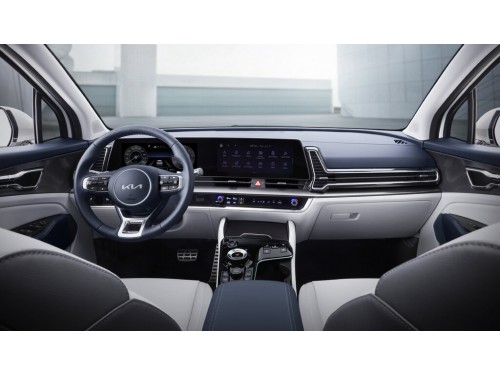 Характеристики автомобиля Kia Sportage 2.0 MPI AT 4WD Luxe (08.2022 - 12.2022): фото, вместимость, скорость, двигатель, топливо, масса, отзывы