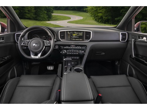 Характеристики автомобиля Kia Sportage 2.4 AT 2WD S (10.2019 - 06.2021): фото, вместимость, скорость, двигатель, топливо, масса, отзывы