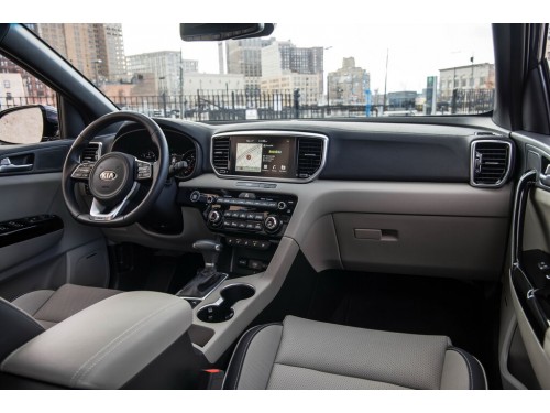 Характеристики автомобиля Kia Sportage 2.4 AT 2WD EX (10.2019 - 06.2021): фото, вместимость, скорость, двигатель, топливо, масса, отзывы