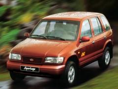 Kia Sportage 2.0 AT MR Turbo Diesel (10.1997 - 06.1998)