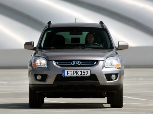 Характеристики автомобиля Kia Sportage 2.0 CRDi MT 4WD EX (04.2008 - 07.2010): фото, вместимость, скорость, двигатель, топливо, масса, отзывы