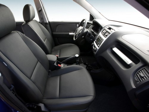 Характеристики автомобиля Kia Sportage 2.0 CRDi AT 2WD LX (04.2008 - 07.2010): фото, вместимость, скорость, двигатель, топливо, масса, отзывы