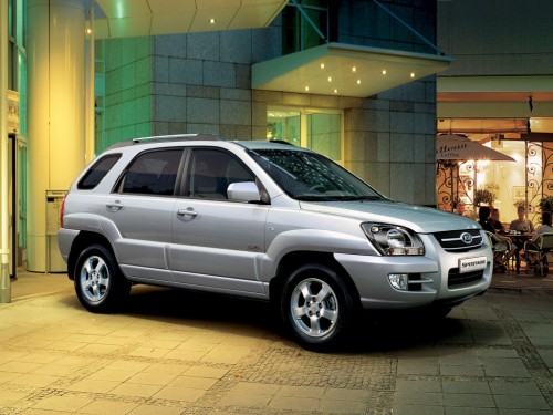 Характеристики автомобиля Kia Sportage 2.0 AT 4WD Luxe (04.2007 - 03.2008): фото, вместимость, скорость, двигатель, топливо, масса, отзывы