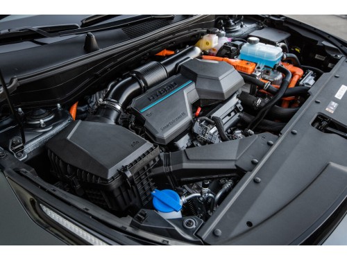 Характеристики автомобиля Kia Sportage 1.6 T-GDI AT 4WD Hybrid EX (07.2022 - н.в.): фото, вместимость, скорость, двигатель, топливо, масса, отзывы