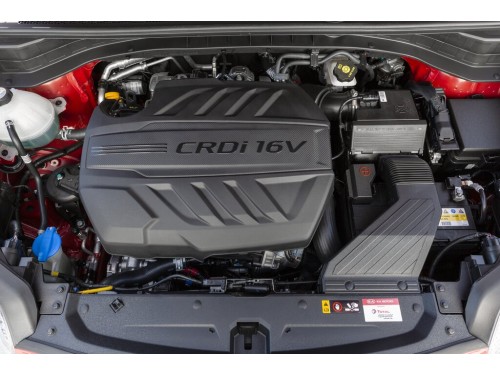 Характеристики автомобиля Kia Sportage 1.6 CRDI DCT 2WD Nobless (07.2018 - 08.2019): фото, вместимость, скорость, двигатель, топливо, масса, отзывы