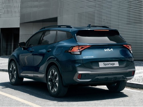 Характеристики автомобиля Kia Sportage 1.6 T-GDI AT Hybrid Prestige (07.2021 - н.в.): фото, вместимость, скорость, двигатель, топливо, масса, отзывы