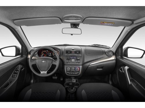 Характеристики автомобиля Лада Гранта Кросс 1.6 MT Comfort'23 (07.2022 - н.в.): фото, вместимость, скорость, двигатель, топливо, масса, отзывы