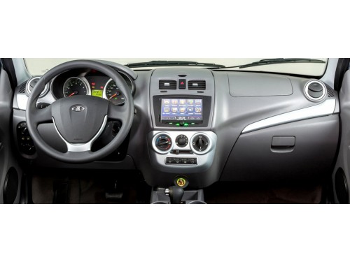 Характеристики автомобиля Лада Калина 1.6 AMT Luxe (06.2017 - 08.2018): фото, вместимость, скорость, двигатель, топливо, масса, отзывы