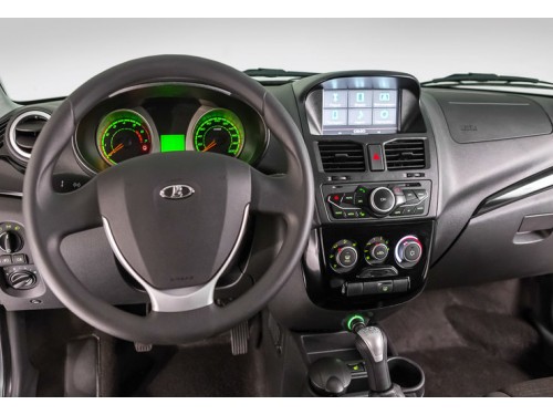 Характеристики автомобиля Лада Калина 1.6 AT Люкс (03.2014 - 08.2014): фото, вместимость, скорость, двигатель, топливо, масса, отзывы