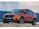 Характеристики автомобиля Лада Веста Кросс 1.6 CVT Luxe + пакет Prestige (11.2019 - 03.2021): фото, вместимость, скорость, двигатель, топливо, масса, отзывы