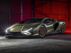 Lamborghini Sian 6.5 AMT FKP 37 (09.2019 - н.в.)
