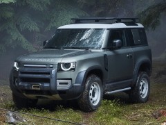 Land Rover Defender 3.0 MHEV AT AWD P400 75th Limited Edition (08.2022 - н.в.)