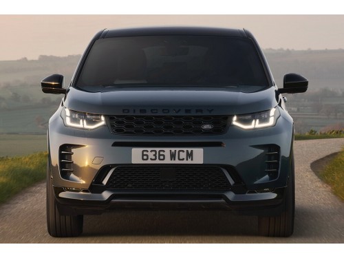 Характеристики автомобиля Land Rover Discovery Sport 1.5 AT P300e AWD HSE (06.2023 - н.в.): фото, вместимость, скорость, двигатель, топливо, масса, отзывы