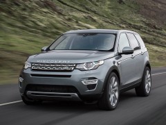 Land Rover Discovery Sport 2.0 SD4 AT HSE (06.2017 - 05.2019)