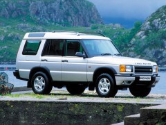 Land Rover Discovery 4.0 AT ES (09.1998 - 11.2002)