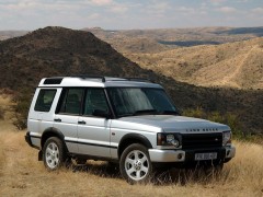 Land Rover Discovery 4.0 AT XS (12.2002 - 09.2004)