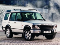 Land Rover Discovery 2.5 TD AT HSE (12.2002 - 09.2004)