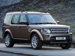 Land Rover Discovery 3.0 SDV6 AT Graphite (05.2016 - 02.2017)