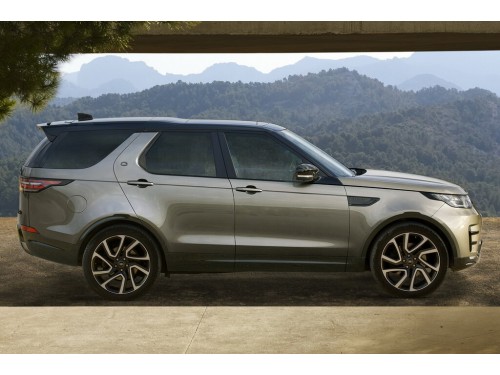 Характеристики автомобиля Land Rover Discovery 3.0 Si6 AT HSE Luxury (11.2016 - 04.2018): фото, вместимость, скорость, двигатель, топливо, масса, отзывы