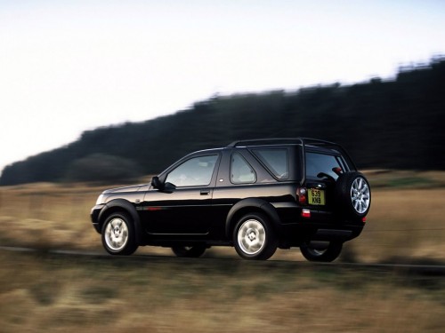 Характеристики автомобиля Land Rover Freelander 2.0 TD AT 4WD S (02.2003 - 01.2006): фото, вместимость, скорость, двигатель, топливо, масса, отзывы