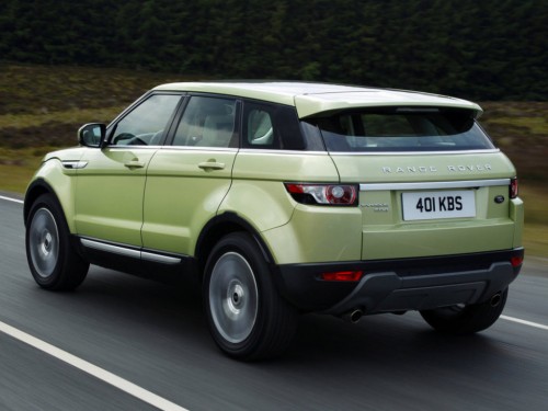 Характеристики автомобиля Land Rover Range Rover Evoque 2.0 Si AT British Edition Monochrome 5dr. (02.2015 - 09.2015): фото, вместимость, скорость, двигатель, топливо, масса, отзывы