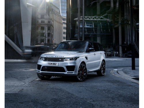 Характеристики автомобиля Land Rover Range Rover Sport 3.0 TD AT HSE (10.2017 - 04.2022): фото, вместимость, скорость, двигатель, топливо, масса, отзывы