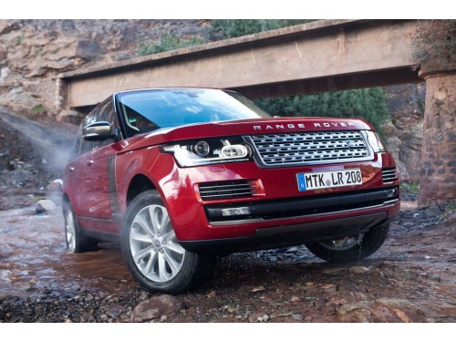 Характеристики автомобиля Land Rover Range Rover 3.0 S/C AT Vogue L (11.2016 - 09.2017): фото, вместимость, скорость, двигатель, топливо, масса, отзывы