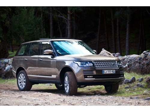 Характеристики автомобиля Land Rover Range Rover 3.0 S/C AT Vogue L (11.2016 - 09.2017): фото, вместимость, скорость, двигатель, топливо, масса, отзывы