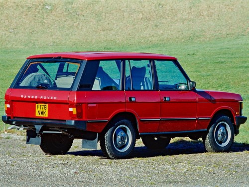 Характеристики автомобиля Land Rover Range Rover 2.5 TD AT Vogue Turbo D (02.1989 - 02.1996): фото, вместимость, скорость, двигатель, топливо, масса, отзывы