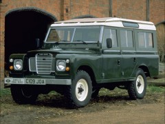 Land Rover Series III 2.3 D MT Station Wagon (01.1971 - 12.1985)
