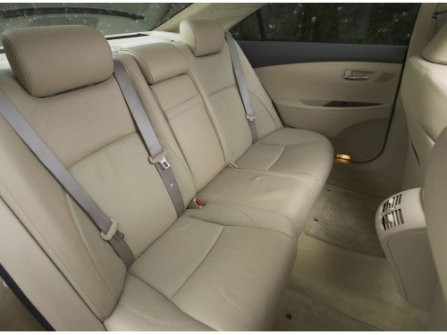 Характеристики автомобиля Lexus ES350 3.5 AT (09.2006 - 12.2008): фото, вместимость, скорость, двигатель, топливо, масса, отзывы